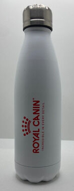 ROCKIT BPM Water Bottle Black Septodent New in Box 17oz Stainless Steel